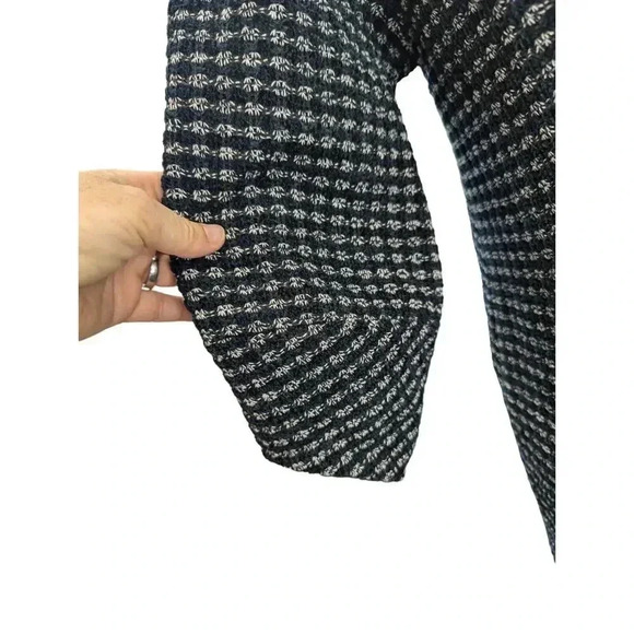 Dagg and Stacey Womens Olsen Dress Jacquard Knit Dark Green Size Small - Picture 6 of 8